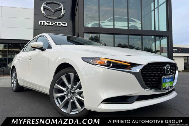 new 2025 Mazda Mazda3 car, priced at $28,685