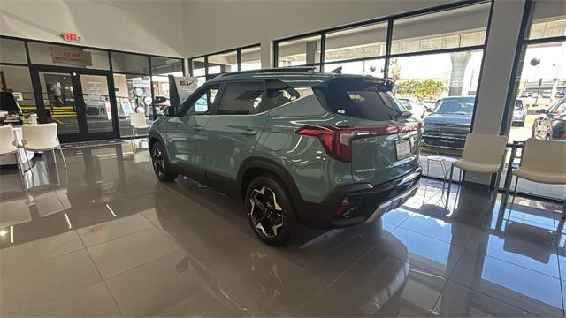 new 2025 Kia Seltos car, priced at $31,615