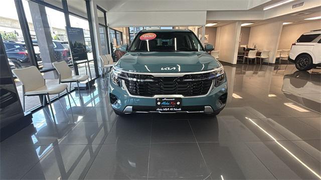 new 2025 Kia Seltos car, priced at $31,615