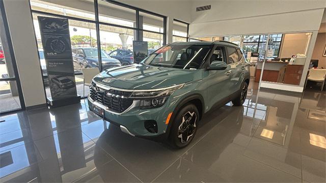 new 2025 Kia Seltos car, priced at $31,615