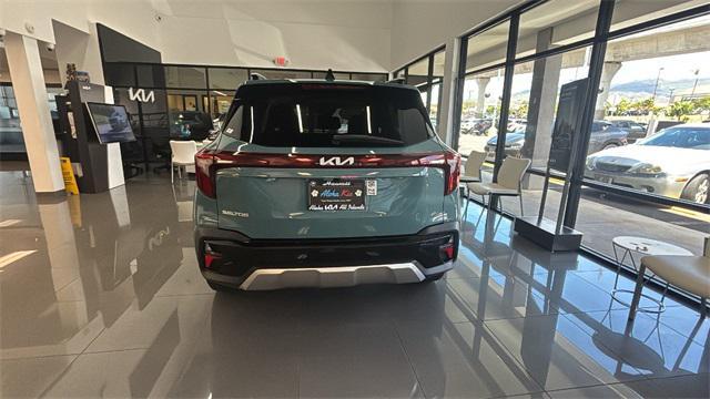 new 2025 Kia Seltos car, priced at $31,615