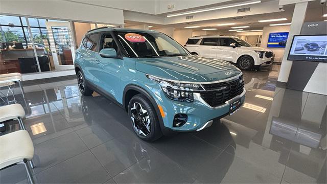 new 2025 Kia Seltos car, priced at $31,615