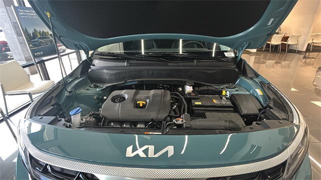 new 2025 Kia Seltos car, priced at $31,615