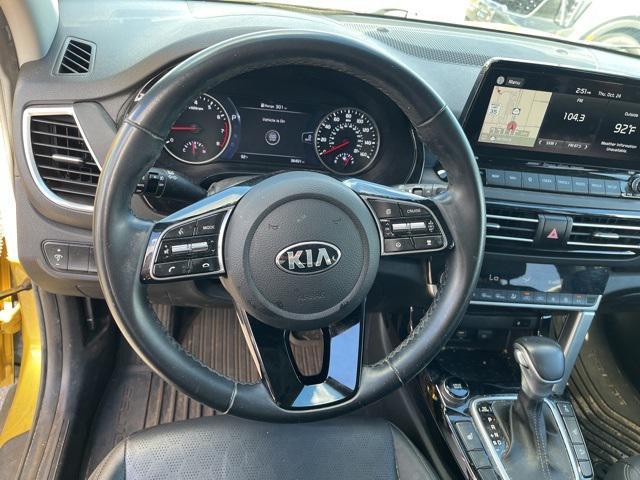 used 2021 Kia Seltos car, priced at $22,995