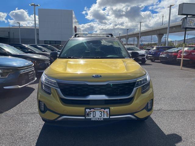 used 2021 Kia Seltos car, priced at $22,995