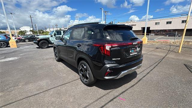 new 2025 Kia Seltos car, priced at $30,330