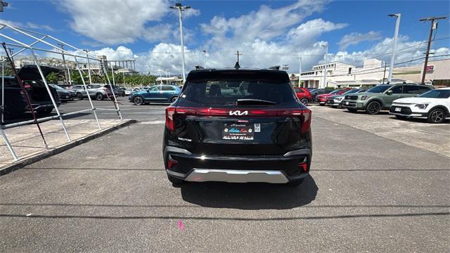 new 2025 Kia Seltos car, priced at $30,330