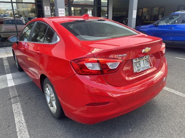 used 2018 Chevrolet Cruze car, priced at $12,076