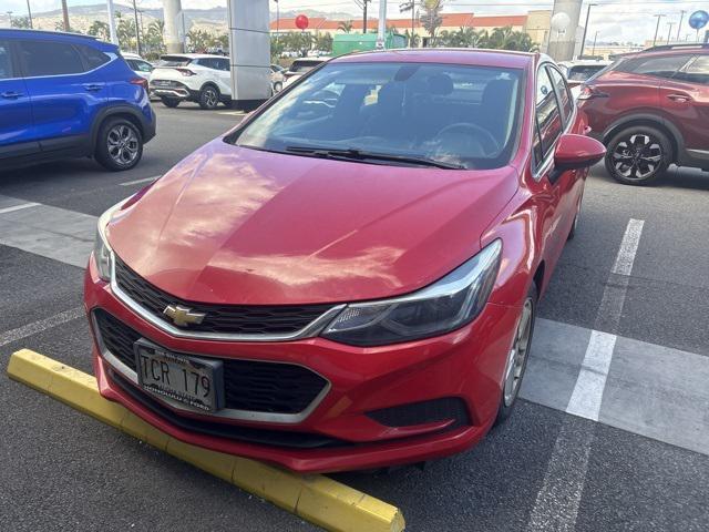 used 2018 Chevrolet Cruze car, priced at $12,076