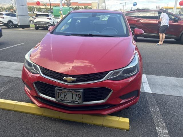 used 2018 Chevrolet Cruze car, priced at $12,076