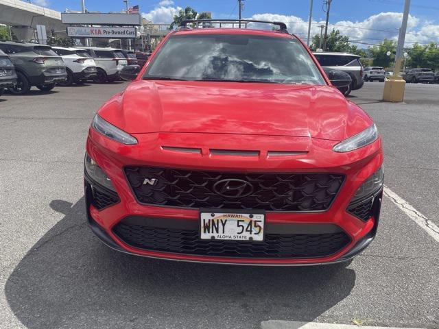used 2022 Hyundai Kona N car, priced at $23,595