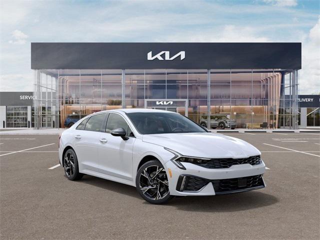 used 2025 Kia K5 car, priced at $27,880