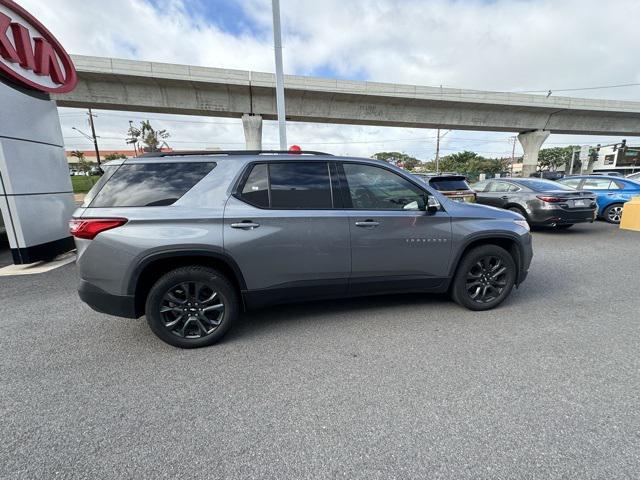 used 2019 Chevrolet Traverse car, priced at $27,990