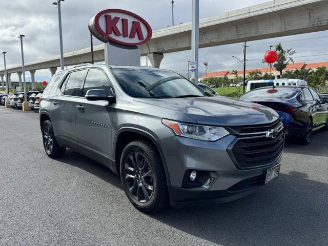 used 2019 Chevrolet Traverse car, priced at $27,990