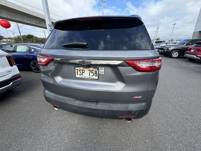 used 2019 Chevrolet Traverse car, priced at $27,990