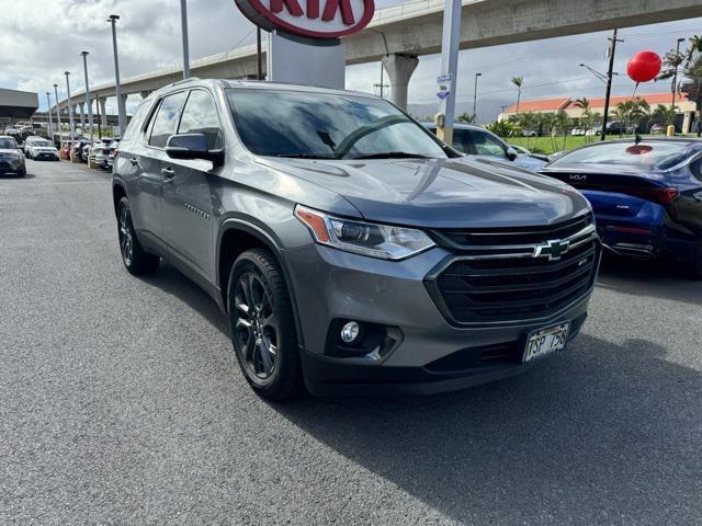 used 2019 Chevrolet Traverse car, priced at $27,990