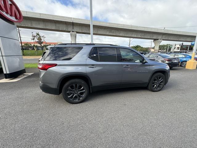 used 2019 Chevrolet Traverse car, priced at $27,990