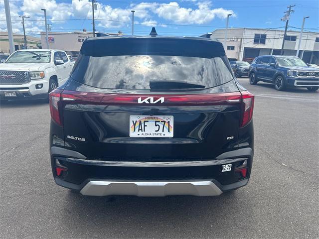 used 2024 Kia Seltos car, priced at $24,995