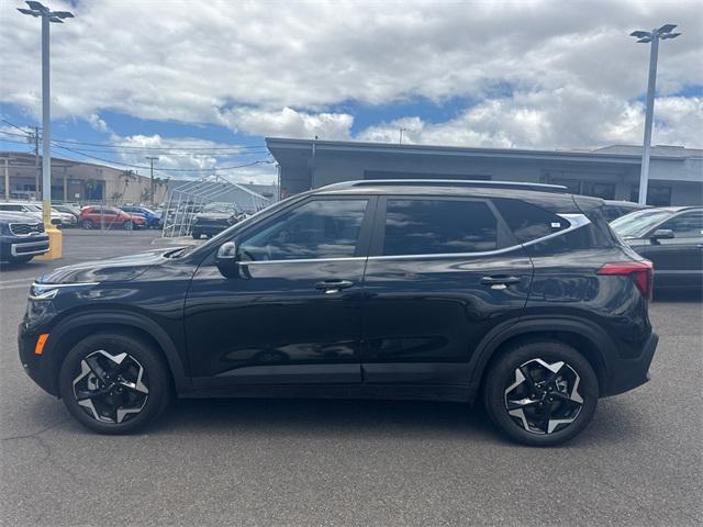 used 2024 Kia Seltos car, priced at $24,995