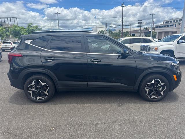 used 2024 Kia Seltos car, priced at $24,995