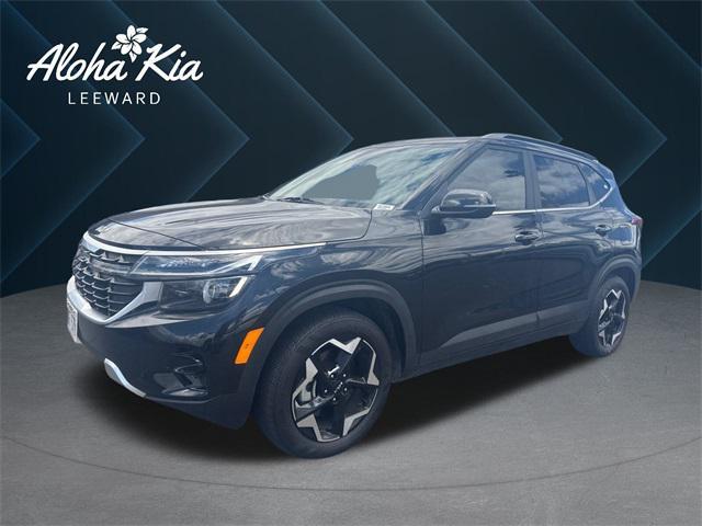 used 2024 Kia Seltos car, priced at $24,995