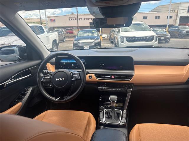 used 2024 Kia Seltos car, priced at $24,995