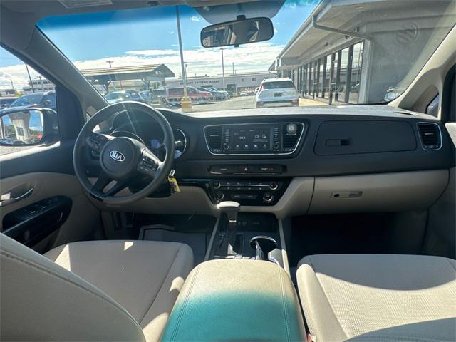 used 2019 Kia Sedona car, priced at $16,395