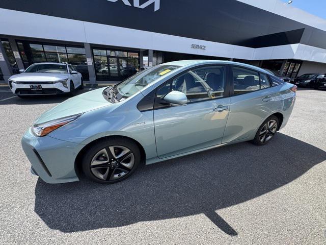 used 2021 Toyota Prius car, priced at $22,189