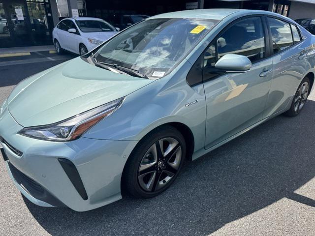 used 2021 Toyota Prius car, priced at $22,189