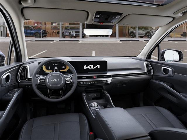new 2025 Kia Sorento Hybrid car, priced at $47,625