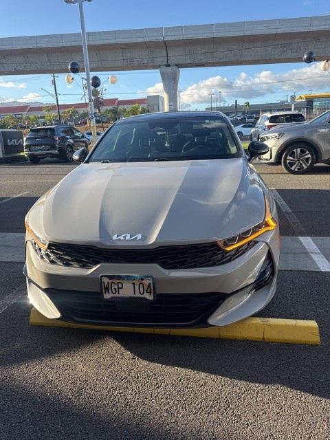used 2022 Kia K5 car, priced at $24,995