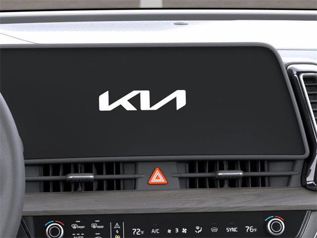 new 2025 Kia Sportage car, priced at $45,045