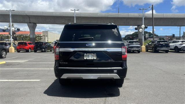 used 2021 Ford Expedition car, priced at $51,995