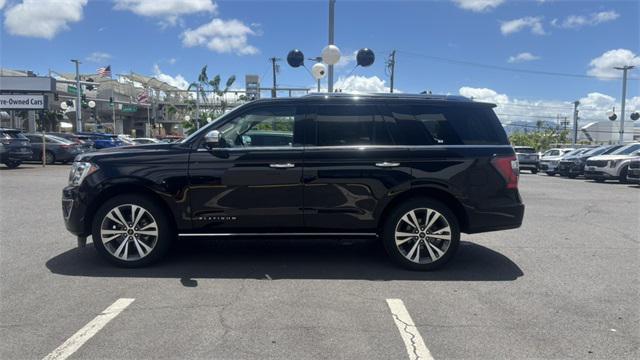 used 2021 Ford Expedition car, priced at $51,995