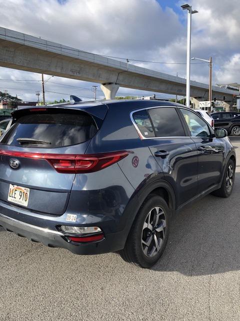 used 2021 Kia Sportage car, priced at $18,988