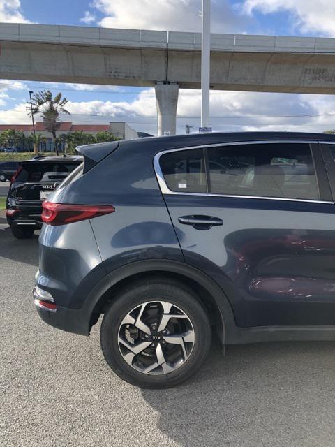 used 2021 Kia Sportage car, priced at $18,988