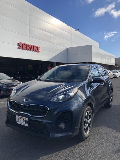 used 2021 Kia Sportage car, priced at $18,988