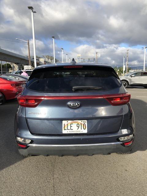 used 2021 Kia Sportage car, priced at $18,988