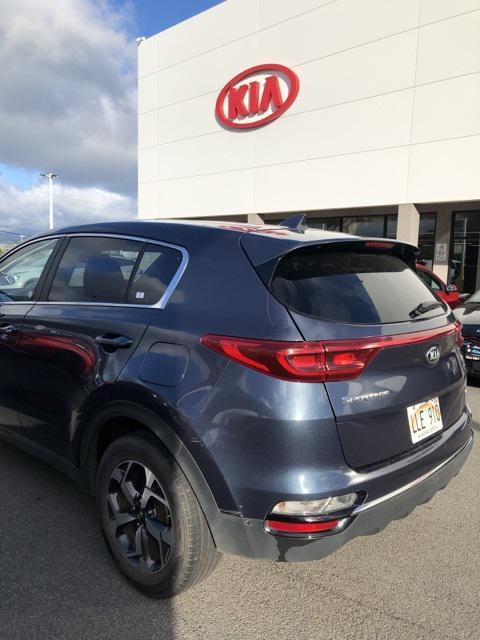 used 2021 Kia Sportage car, priced at $18,988