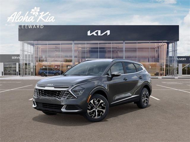 new 2025 Kia Sportage Hybrid car, priced at $34,765