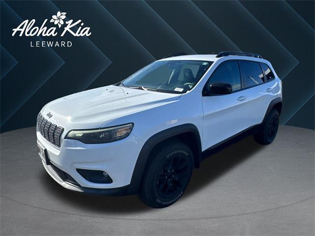 used 2022 Jeep Cherokee car, priced at $24,325