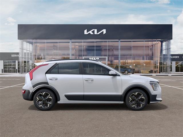 new 2024 Kia Niro EV car, priced at $41,615