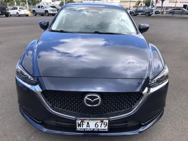 used 2021 Mazda Mazda6 car, priced at $21,499
