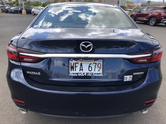 used 2021 Mazda Mazda6 car, priced at $19,955