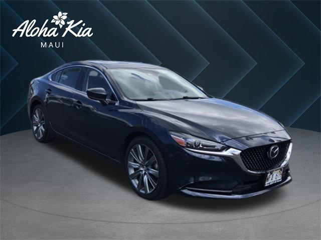 used 2021 Mazda Mazda6 car, priced at $19,955