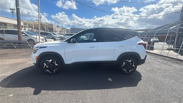 new 2025 Kia Seltos car, priced at $31,830