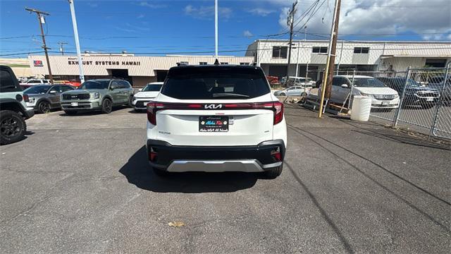 new 2025 Kia Seltos car, priced at $31,830