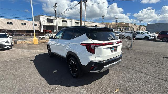 new 2025 Kia Seltos car, priced at $31,830