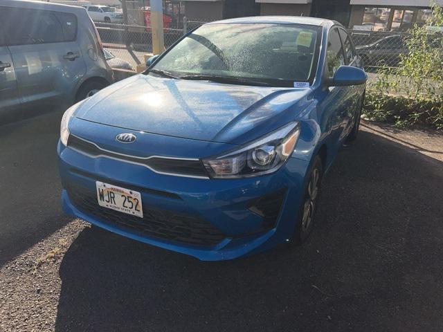 used 2021 Kia Rio car, priced at $16,888