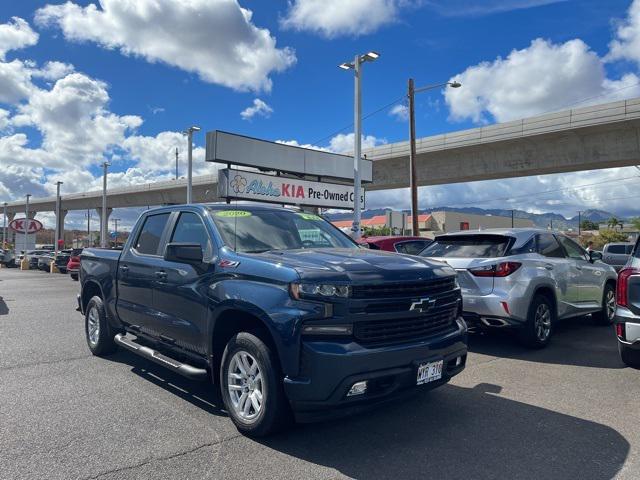 used 2020 Chevrolet Silverado 1500 car, priced at $41,994